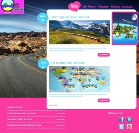 American Girl Travels entry by Subhabrata