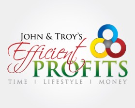Winning entry: John &amp; Troy's Efficient Profits entry by bocaj.ecyoj