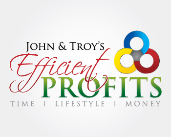 Logo Design for John & Troy's Efficient Profits