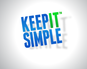 KEEP IT SIMPLE entry by john12343