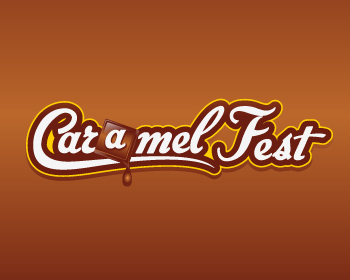 Logo Design for Car(a)mel Fest