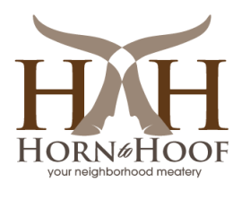 Winning entry: Horn To Hoof entry by john12343