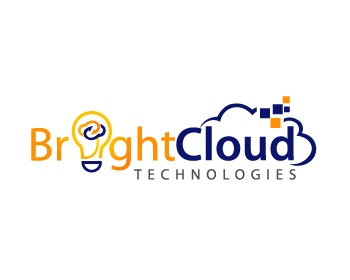 Logo Design for Bright Cloud Technologies, Inc.
