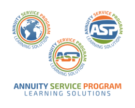 Annuity Service Program entry by plasticity