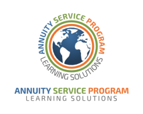 Annuity Service Program entry by plasticity