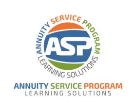 Annuity Service Program entry by plasticity