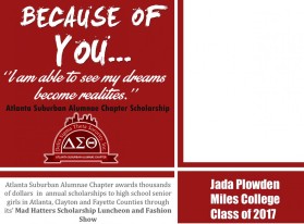 Atlanta Suburban Alumnae Chapter of Delta Sigma Theta Sorority entry by jonny2quest