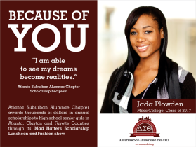 Atlanta Suburban Alumnae Chapter of Delta Sigma Theta Sorority entry by lurth