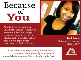 Atlanta Suburban Alumnae Chapter of Delta Sigma Theta Sorority entry by wirja