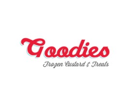 Goodies Frozen Custard &amp; Treats entry by redbirddesign