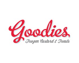 Goodies Frozen Custard &amp; Treats entry by redbirddesign