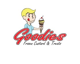 Goodies Frozen Custard &amp; Treats entry by JINKODESIGNS