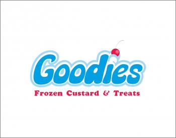 Logo Design for Goodies Frozen Custard &amp; Treats