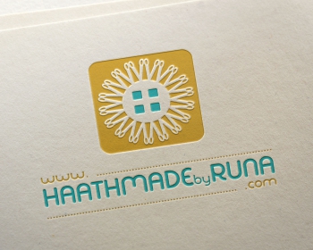 Logo Design for www.haathmadebyruna.com