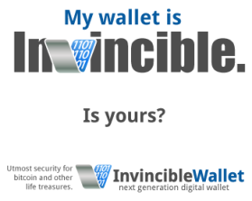 Invincible Wallet entry by john12343