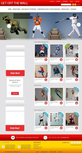 Get Off the Wall.com entry by jonny2quest