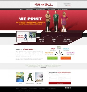 Get Off the Wall.com entry by wirepaper