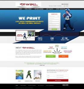Get Off the Wall.com entry by wirepaper