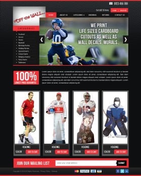 Get Off the Wall.com entry by webwinner