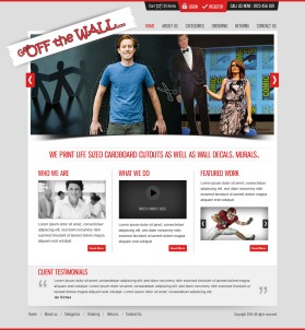 Get Off the Wall.com entry by webwinner