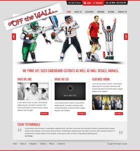 Get Off the Wall.com entry by webwinner