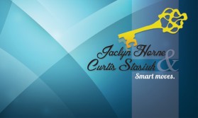 Jaclyn Horne &amp; Curtis Stasiuk -SmartmovesYEG.com -Realty Executives Progressive entry by Viktor
