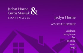 Jaclyn Horne &amp; Curtis Stasiuk -SmartmovesYEG.com -Realty Executives Progressive entry by IvanFranusic