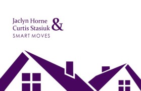 Jaclyn Horne &amp; Curtis Stasiuk -SmartmovesYEG.com -Realty Executives Progressive entry by IvanFranusic