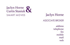 Jaclyn Horne &amp; Curtis Stasiuk -SmartmovesYEG.com -Realty Executives Progressive entry by IvanFranusic