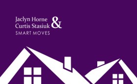 Jaclyn Horne &amp; Curtis Stasiuk -SmartmovesYEG.com -Realty Executives Progressive entry by IvanFranusic