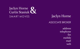 Jaclyn Horne &amp; Curtis Stasiuk -SmartmovesYEG.com -Realty Executives Progressive entry by IvanFranusic