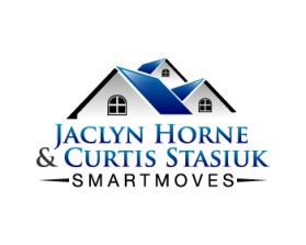 Jaclyn Horne &amp; Curtis Stasiuk -SmartmovesYEG.com -Realty Executives Progressive entry by TheenkPositive