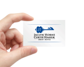 Jaclyn Horne &amp; Curtis Stasiuk -SmartmovesYEG.com -Realty Executives Progressive entry by dsdezign