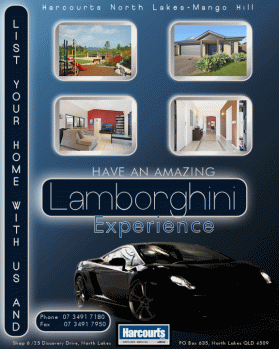 Harcourts North Lakes-Mango Hill entry by Coral
