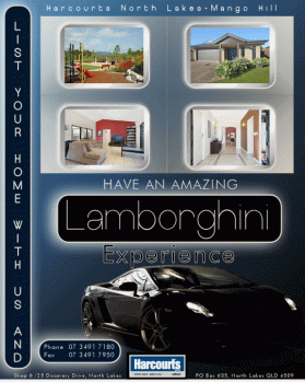 Harcourts North Lakes-Mango Hill entry by Coral