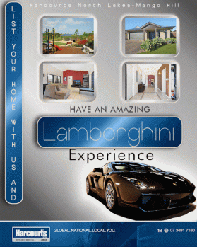 Harcourts North Lakes-Mango Hill entry by Coral