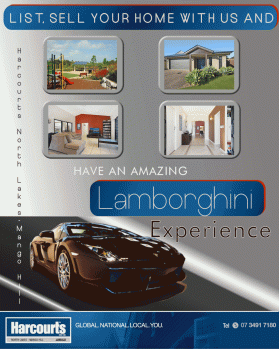 Harcourts North Lakes-Mango Hill entry by Coral