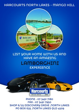 Harcourts North Lakes-Mango Hill entry by spreado