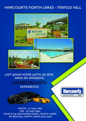 Harcourts North Lakes-Mango Hill entry by spreado