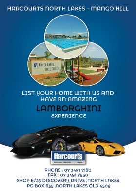 Harcourts North Lakes-Mango Hill entry by spreado