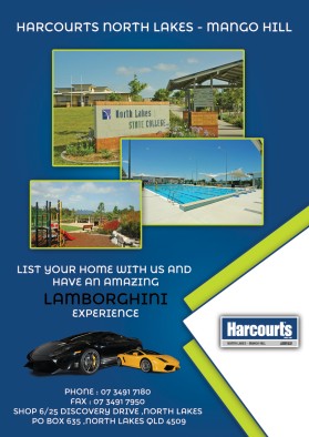 Harcourts North Lakes-Mango Hill entry by spreado