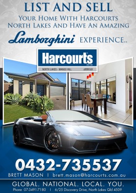 Winning entry: Harcourts North Lakes-Mango Hill entry by bocaj.ecyoj