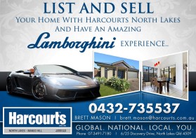 Harcourts North Lakes-Mango Hill entry by bocaj.ecyoj