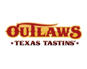 OUTLAWS TEXAS TASTINS' entry by redbirddesign