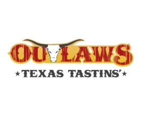 OUTLAWS TEXAS TASTINS' entry by redbirddesign
