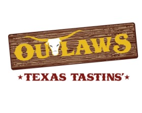 OUTLAWS TEXAS TASTINS' entry by redbirddesign