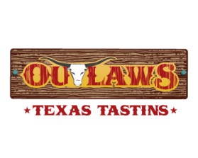 OUTLAWS TEXAS TASTINS' entry by redbirddesign