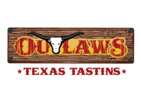 OUTLAWS TEXAS TASTINS' entry by redbirddesign