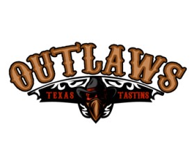 OUTLAWS TEXAS TASTINS' entry by RM.designs