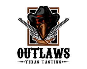 OUTLAWS TEXAS TASTINS' entry by RM.designs